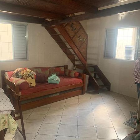 Apartamento Duplex Frente Para O Mar Mongaguá Dış mekan fotoğraf