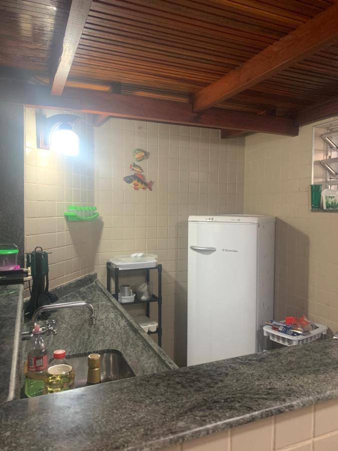 Apartamento Duplex Frente Para O Mar Mongaguá Dış mekan fotoğraf