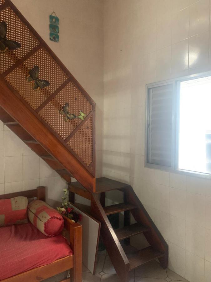 Apartamento Duplex Frente Para O Mar Mongaguá Dış mekan fotoğraf