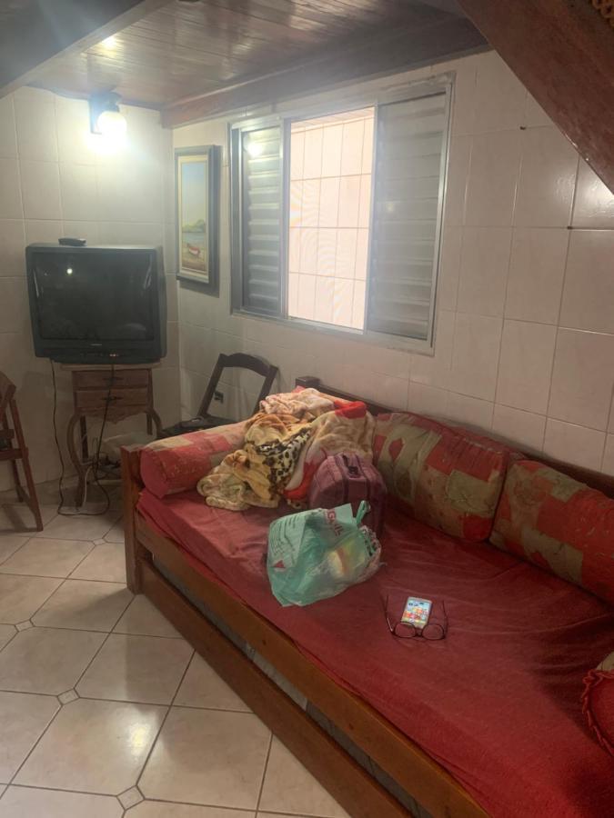 Apartamento Duplex Frente Para O Mar Mongaguá Dış mekan fotoğraf