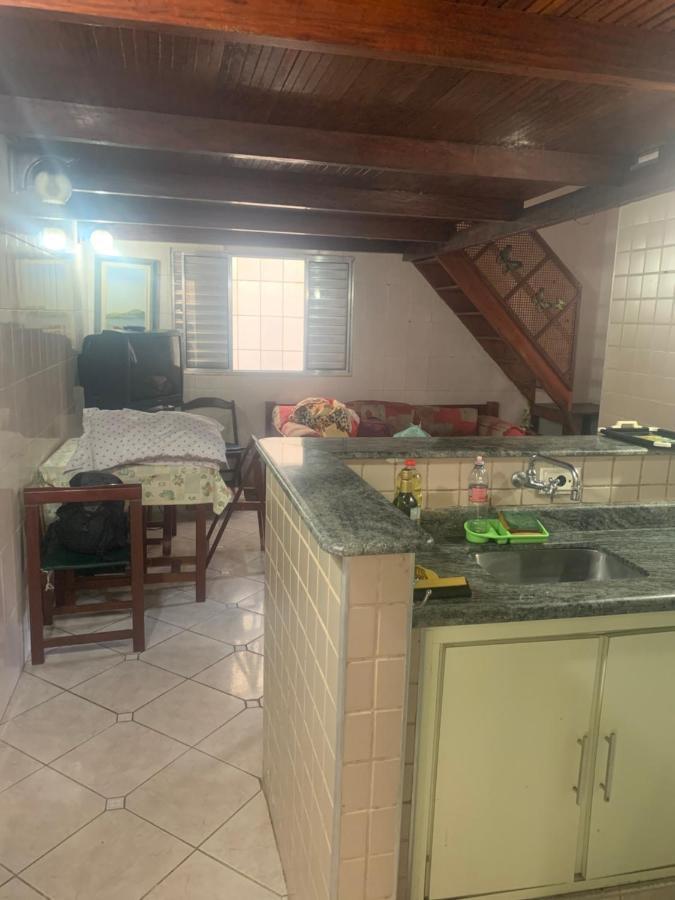 Apartamento Duplex Frente Para O Mar Mongaguá Dış mekan fotoğraf