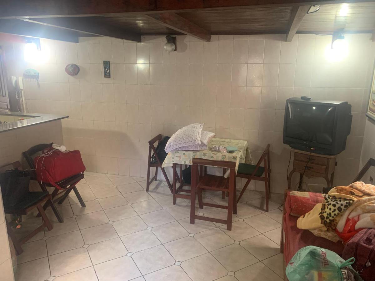 Apartamento Duplex Frente Para O Mar Mongaguá Dış mekan fotoğraf