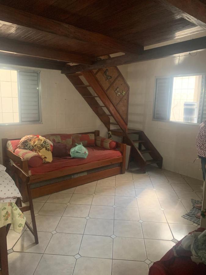 Apartamento Duplex Frente Para O Mar Mongaguá Dış mekan fotoğraf