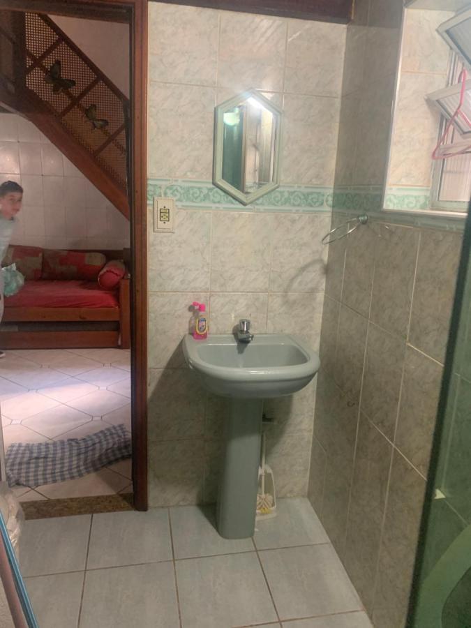 Apartamento Duplex Frente Para O Mar Mongaguá Dış mekan fotoğraf