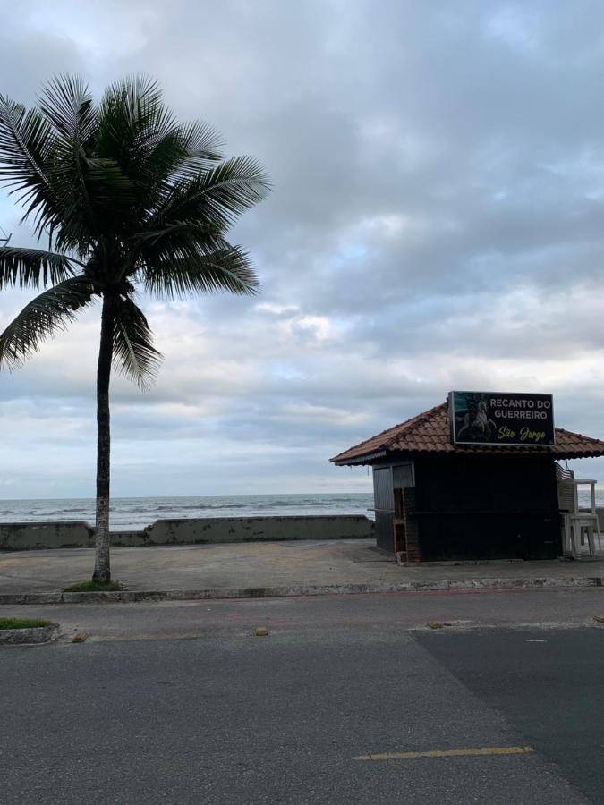 Apartamento Duplex Frente Para O Mar Mongaguá Dış mekan fotoğraf